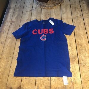 NWT Chicago Cubs tshirts (size10/12)